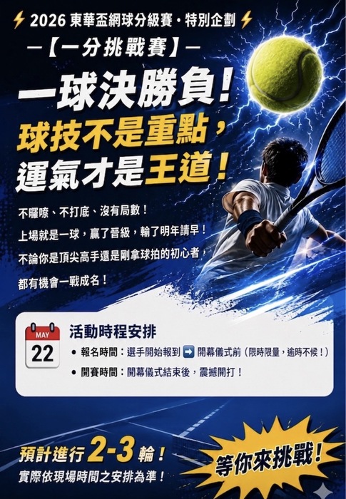 現場一分挑戰賽圖片